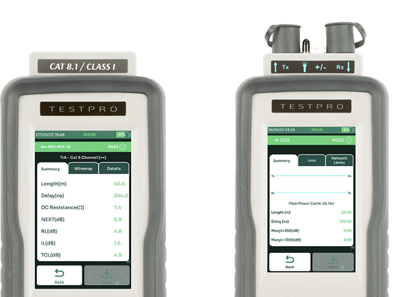 Multi-function cable tester