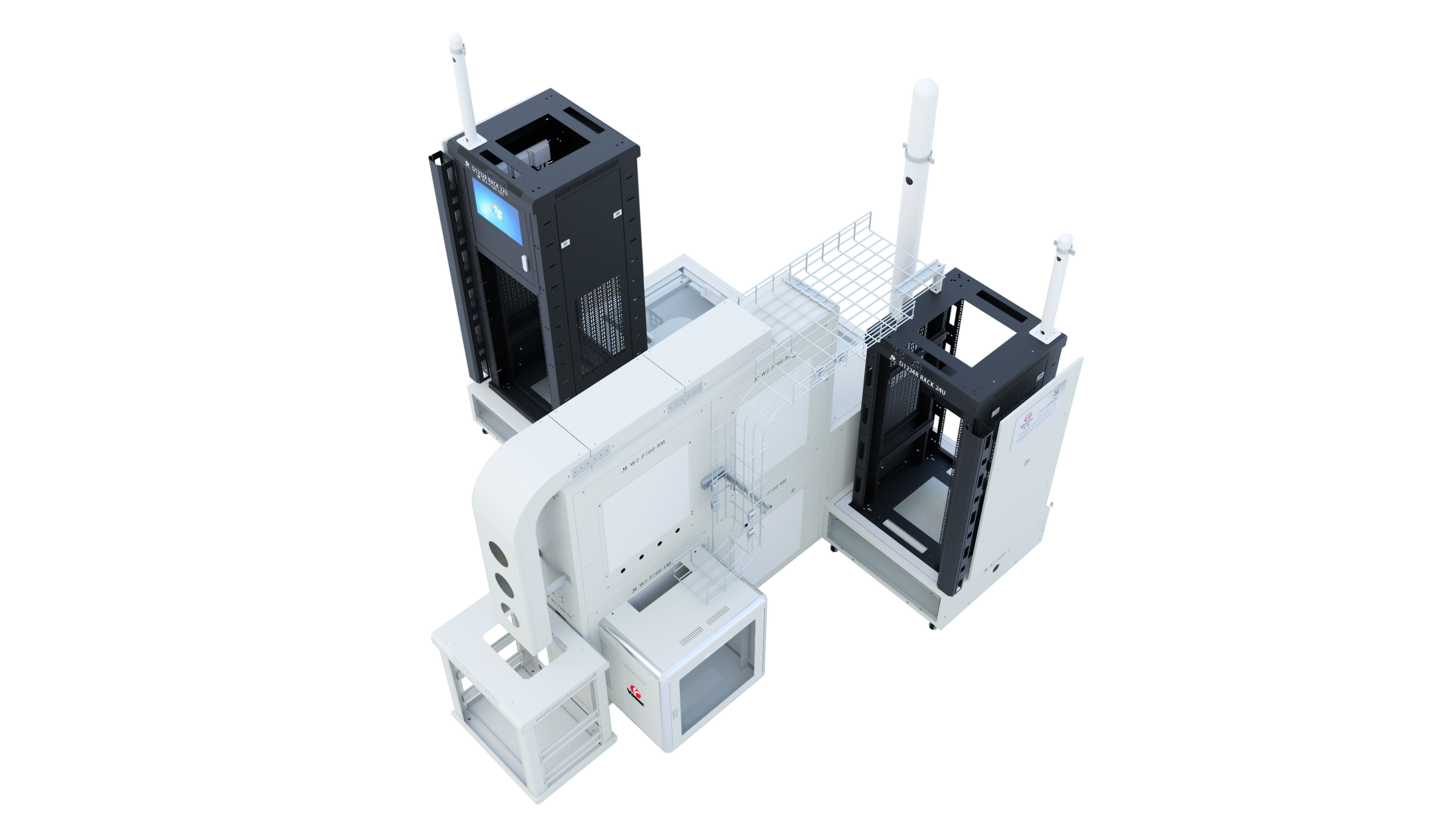 Intelligent Information Network Training Workstation