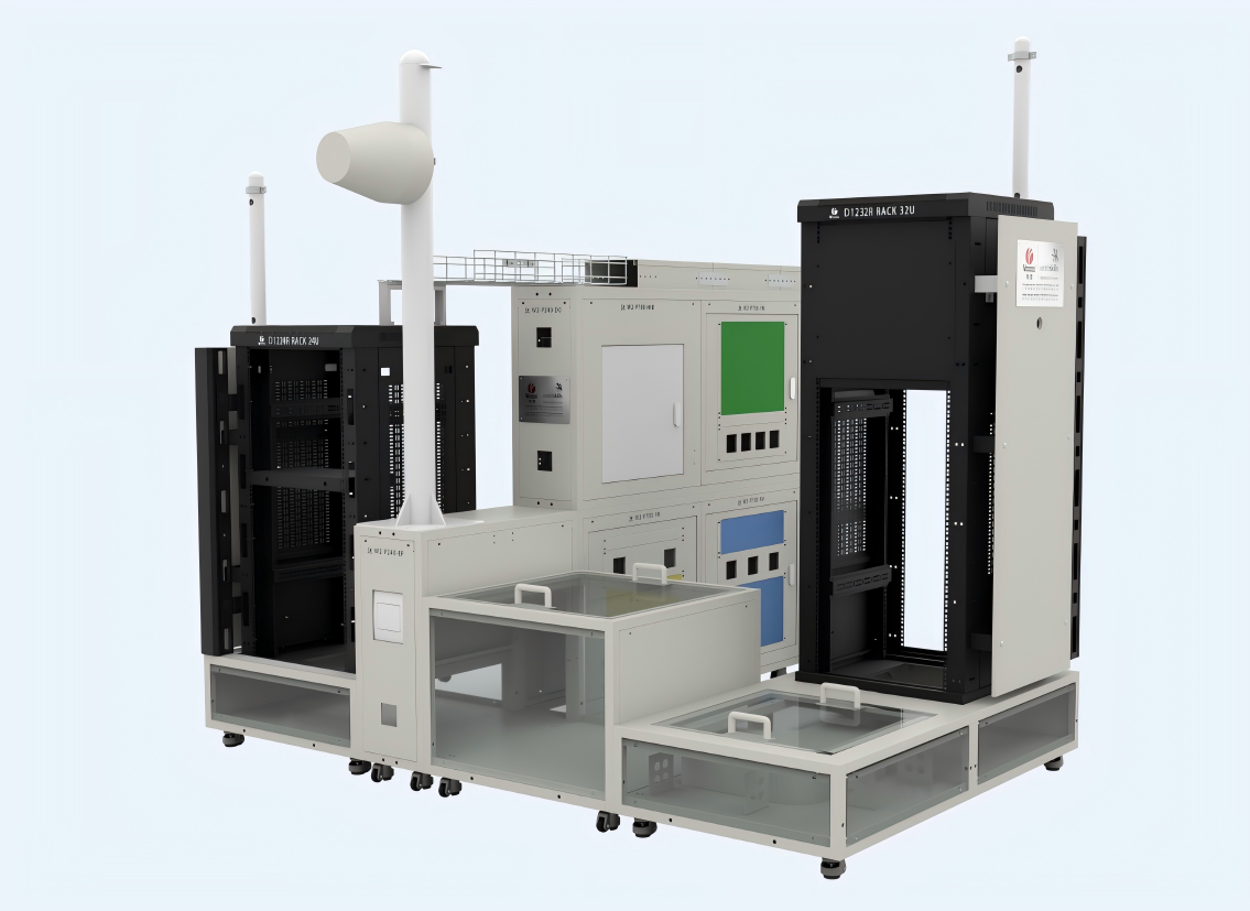 Intelligent Information Network Training Workstation (3rd CNC)