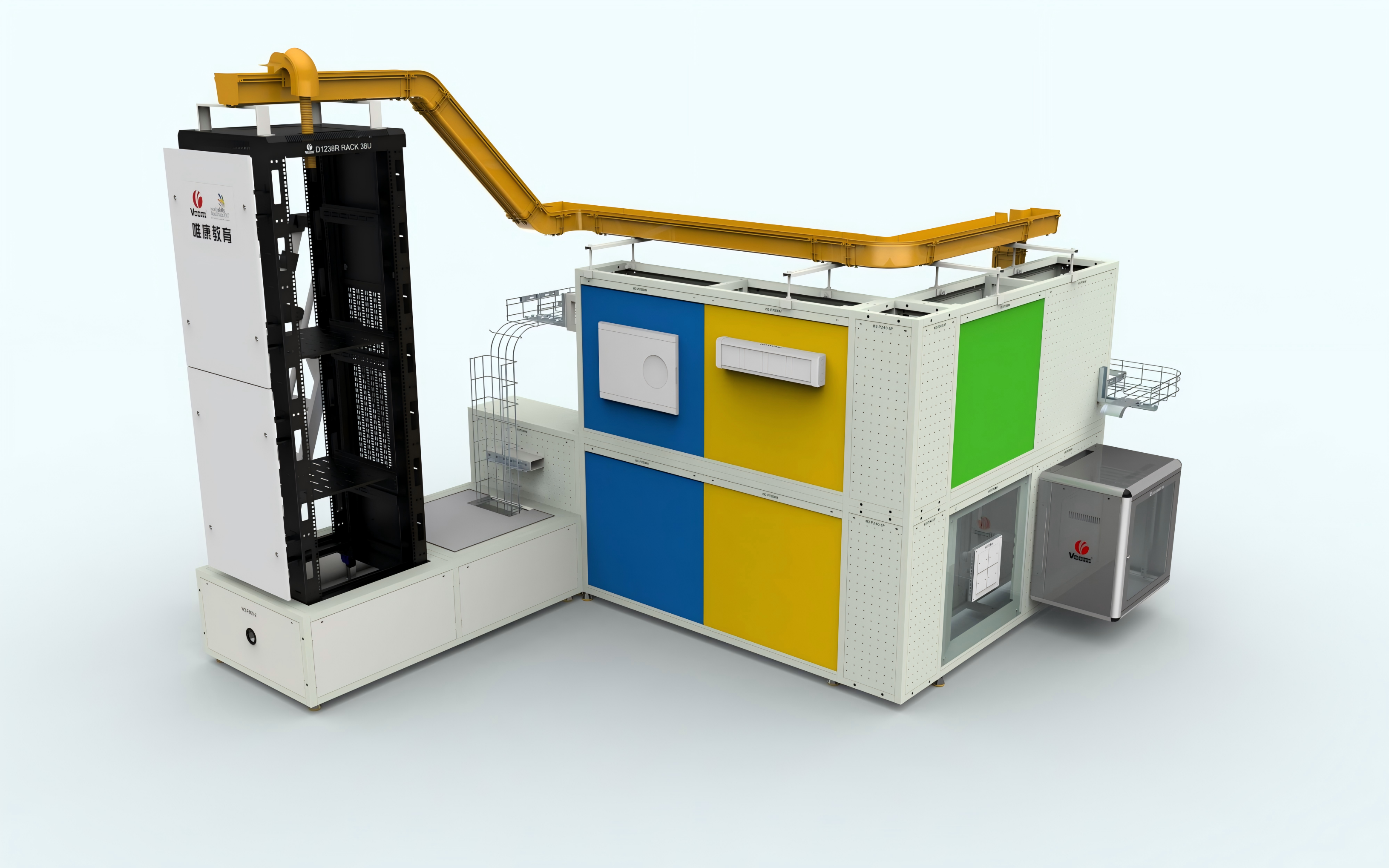 Intelligent Information Network Cabling Device (1st CNC)