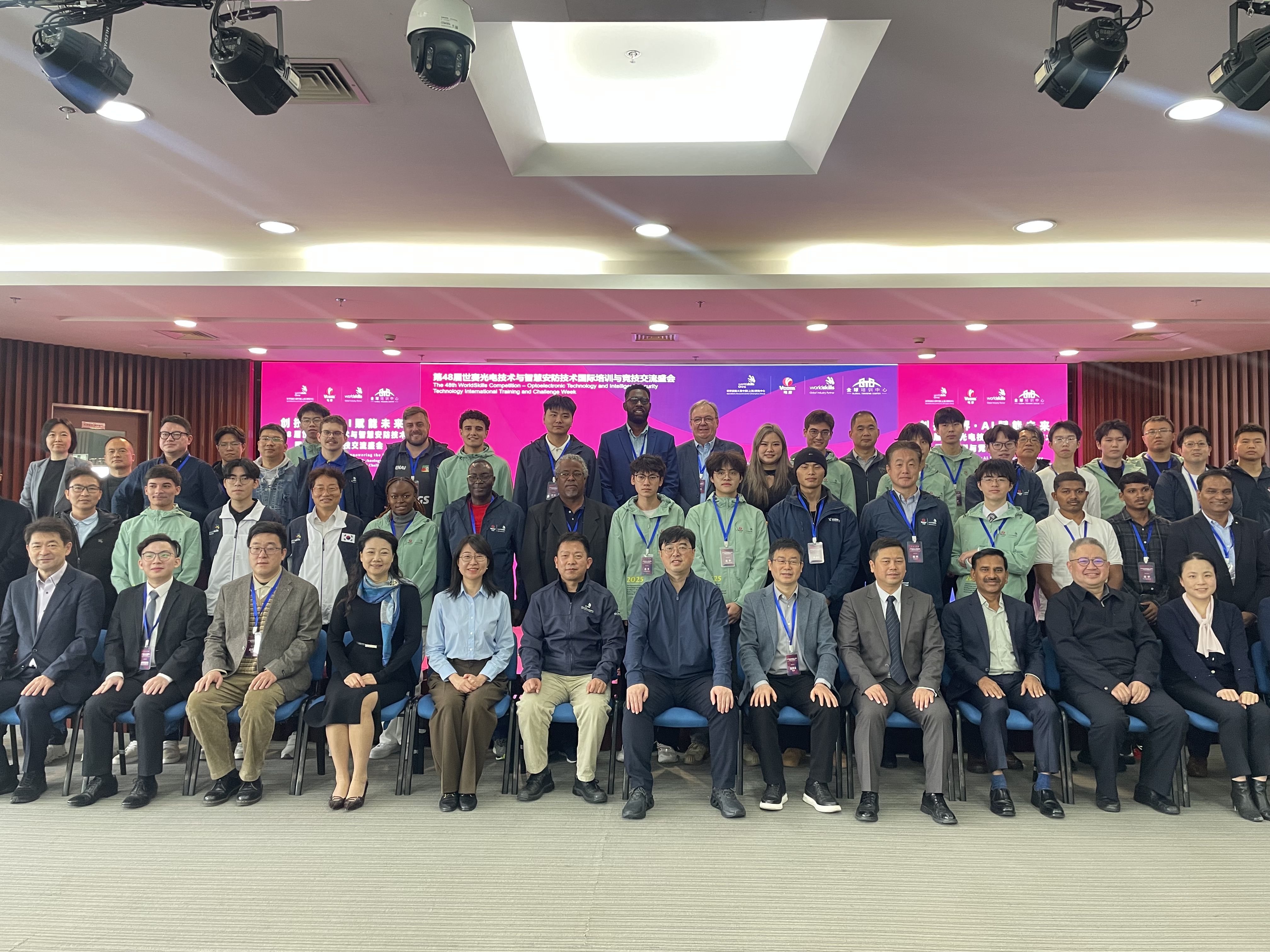 Global Skills in Action: WorldSkills International Training and Challenge Event Opens in Shanghai