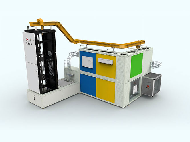 Intelligent Information Network Cabling Device (1st CNC)